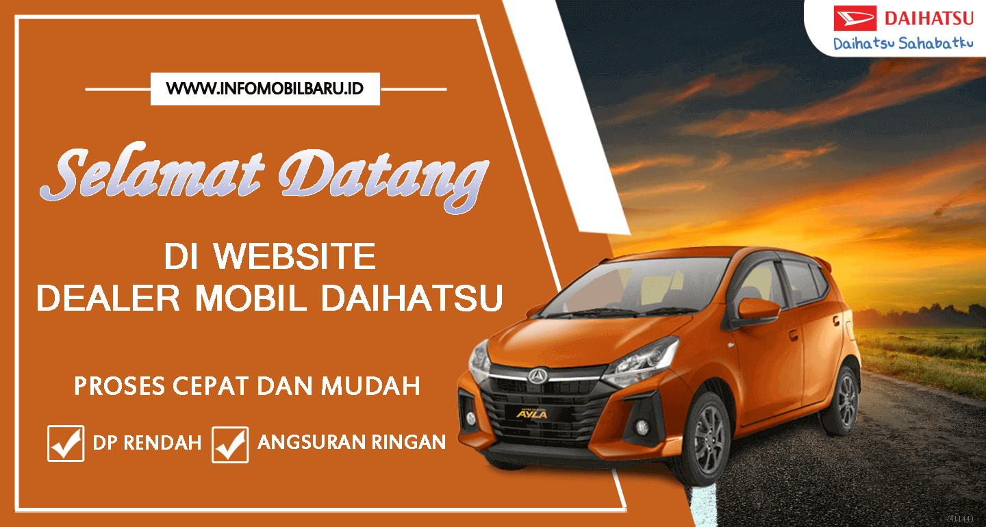 Banner Portal Mobil Daihatsu