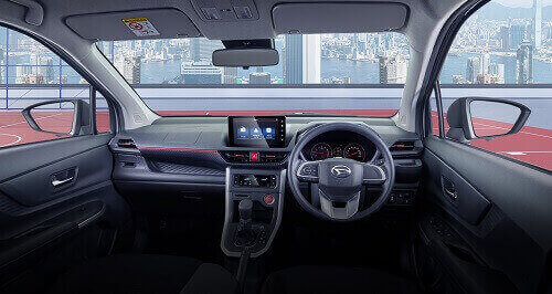 Interior Daihatsu All New Xenia (2)