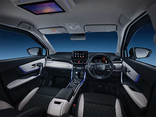 Interior Toyota All New Veloz (2)