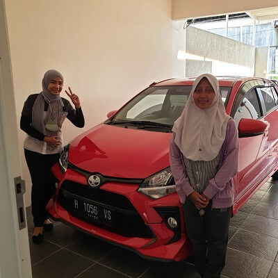 Serah Terima Sales RISKA Dealer Toyota Semarang Februari 2022 (1)
