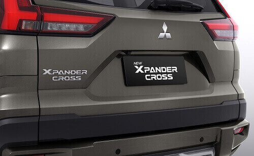 Eksterior New Xpander Cross Facelift 2022 (5)