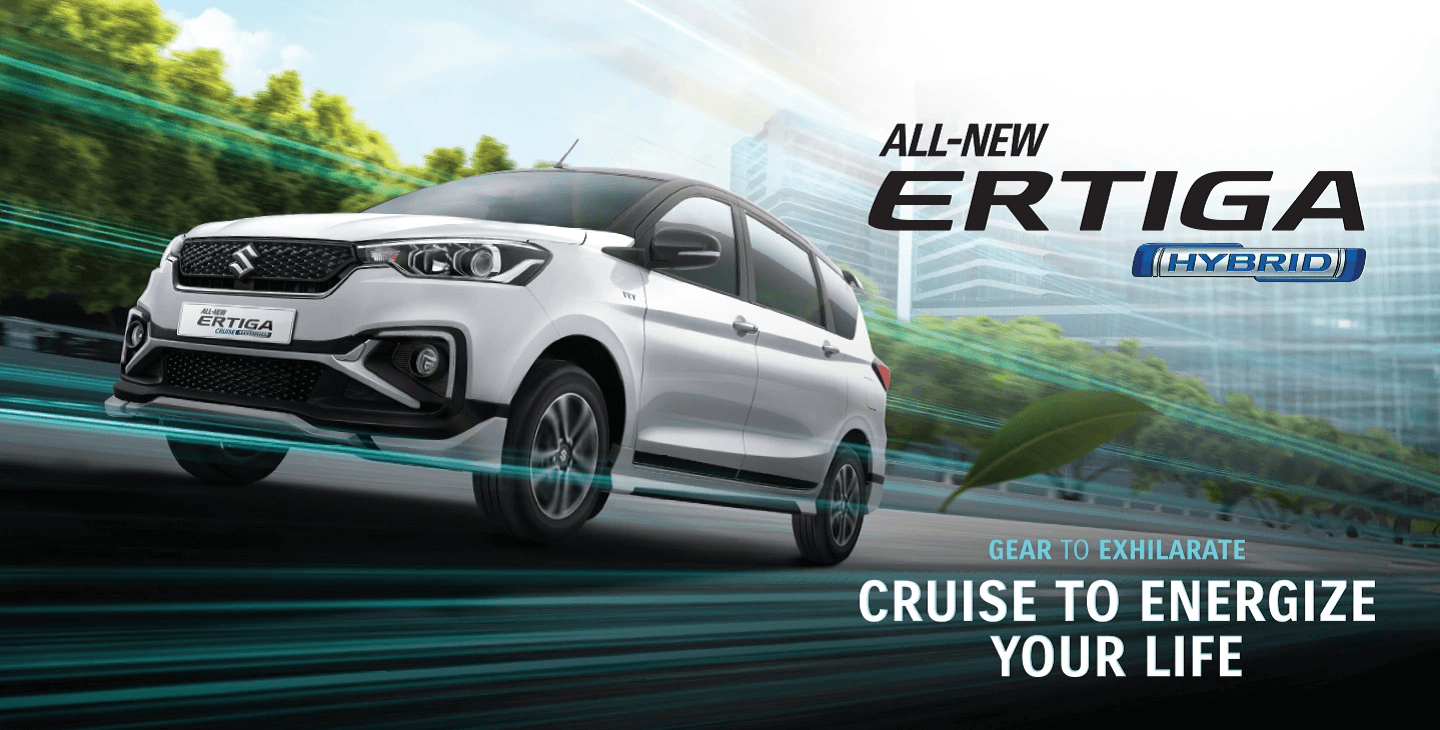 Spesifikasi Suzuki All New Ertiga Cruise